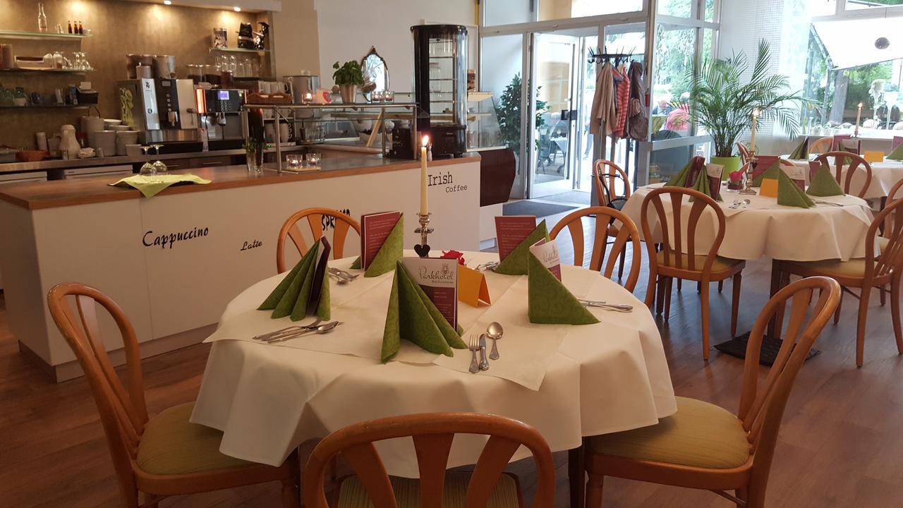 Parkhotel & Kurcafe บัดซัสเซนดอร์ฟ ภายนอก รูปภาพ